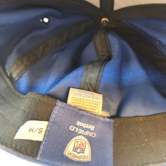 REEBOK On Field Indianapolis Colts Fitted Hat s/m - Picture 6 of 6